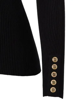 Holland Cooper V-Neck Rib Top<Women Knitwear|Tops