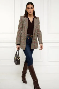 Holland Cooper V-Neck Rib Top<Women Knitwear|Tops