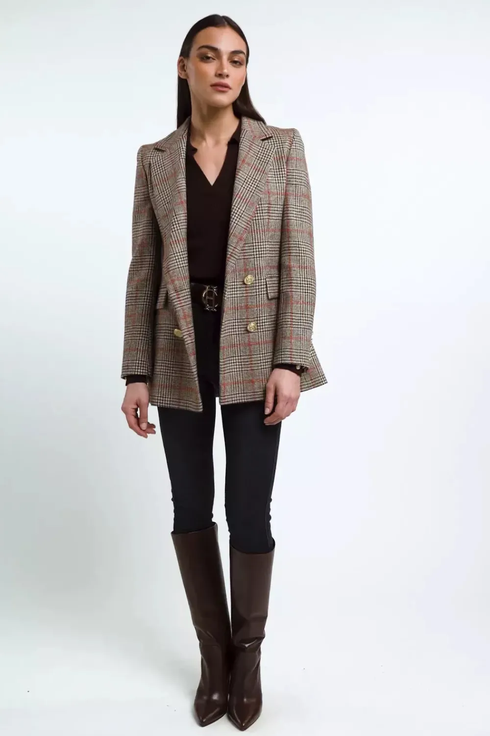 Holland Cooper V-Neck Rib Top<Women Knitwear|Tops