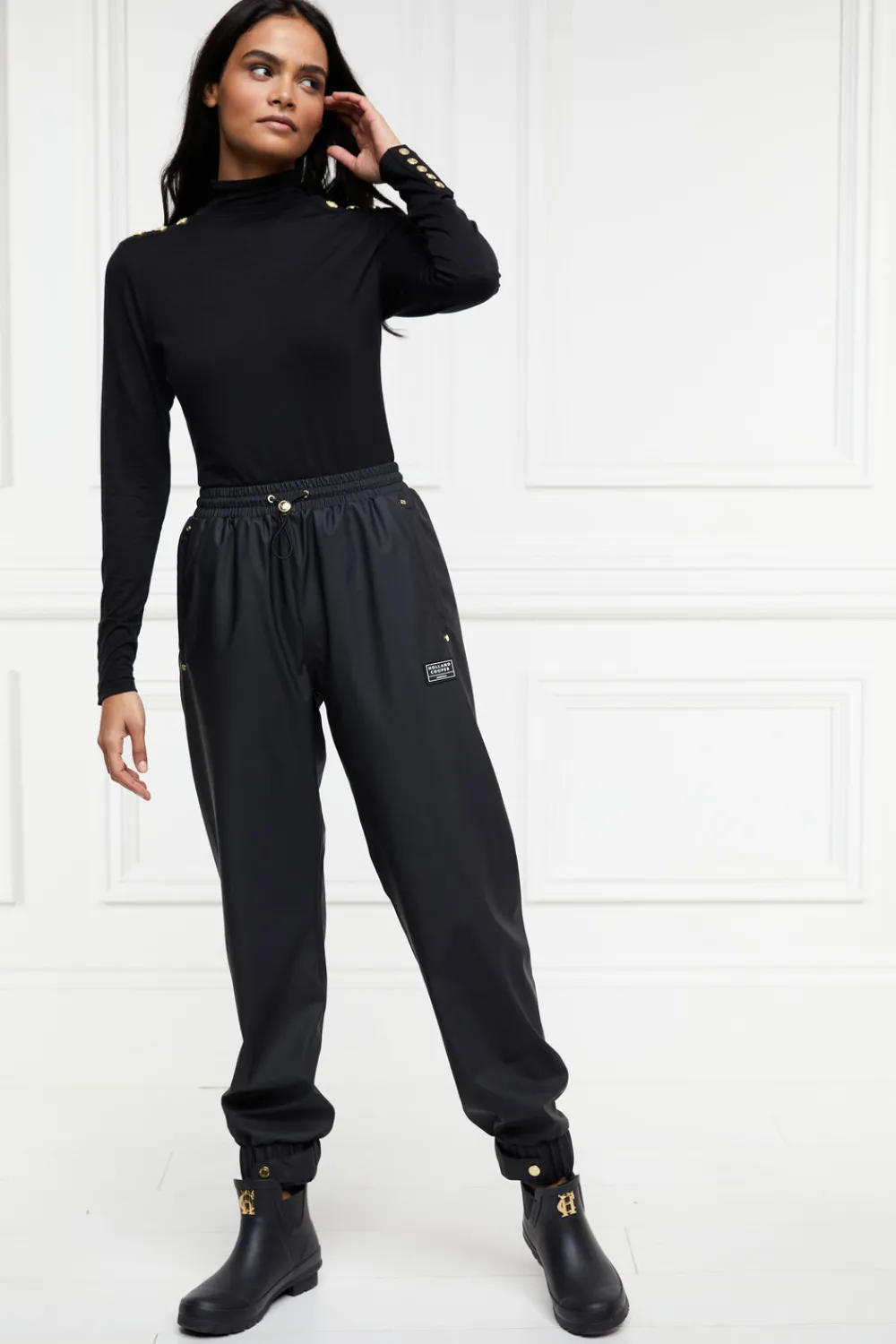Holland Cooper Waterproof Rain Trouser<Women Waterproof Trousers|Trousers