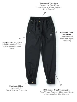 Holland Cooper Waterproof Rain Trouser<Women Waterproof Trousers|Trousers