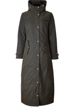 Holland Cooper Wax Longline Field Coat<Women Coats|Coats