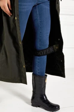 Holland Cooper Wax Longline Field Coat<Women Coats|Coats