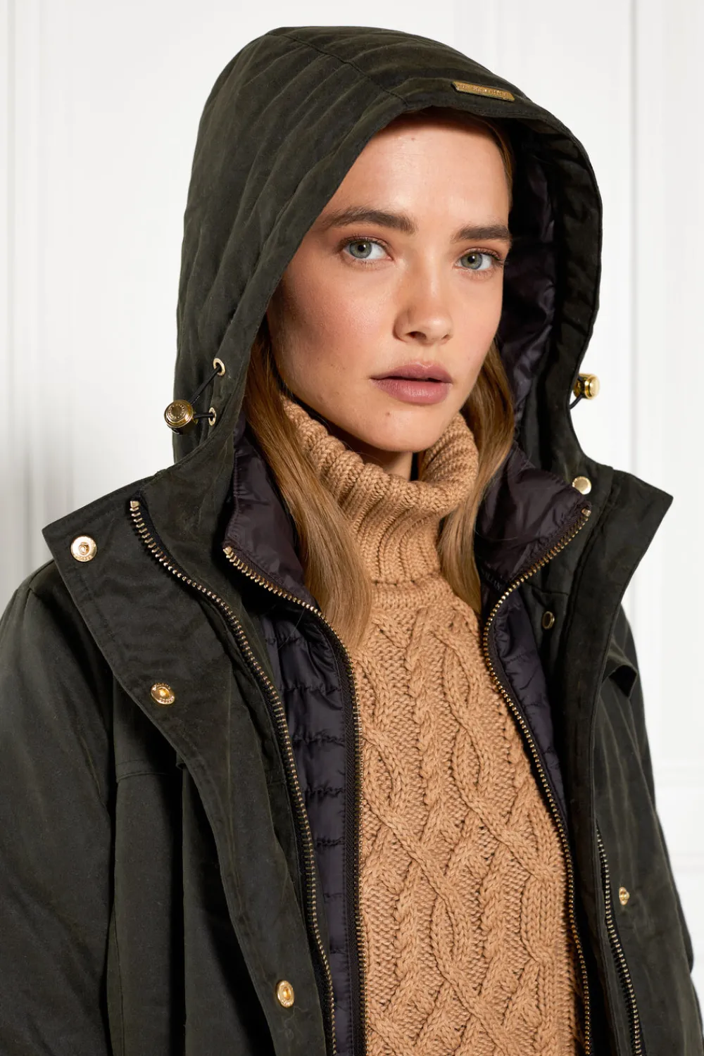 Holland Cooper Wax Longline Field Coat<Women Coats|Coats