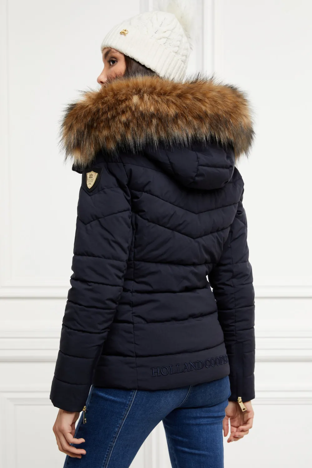 Holland Cooper Whistler Puffer Jacket<Women Jackets