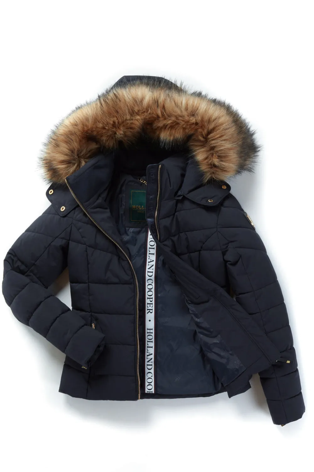 Holland Cooper Whistler Puffer Jacket<Women Jackets