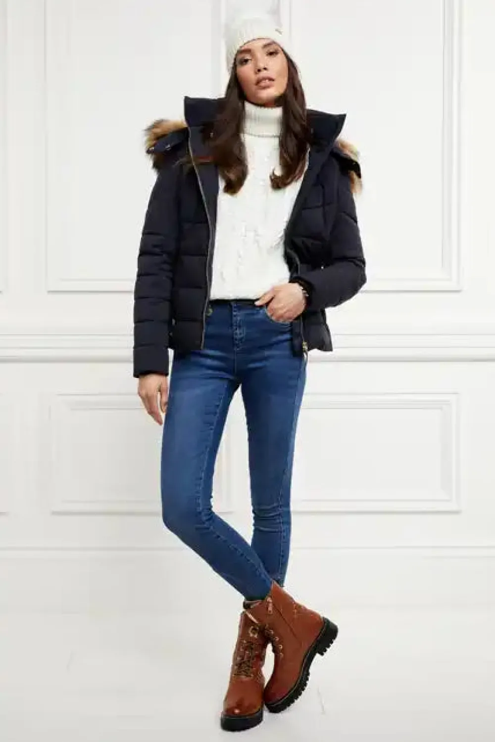 Holland Cooper Whistler Puffer Jacket<Women Jackets