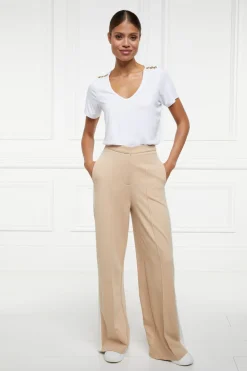 Holland Cooper Wide Leg Pant<Women Trousers
