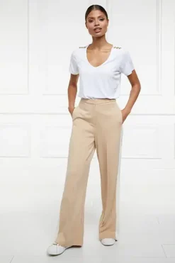 Holland Cooper Wide Leg Pant<Women Trousers
