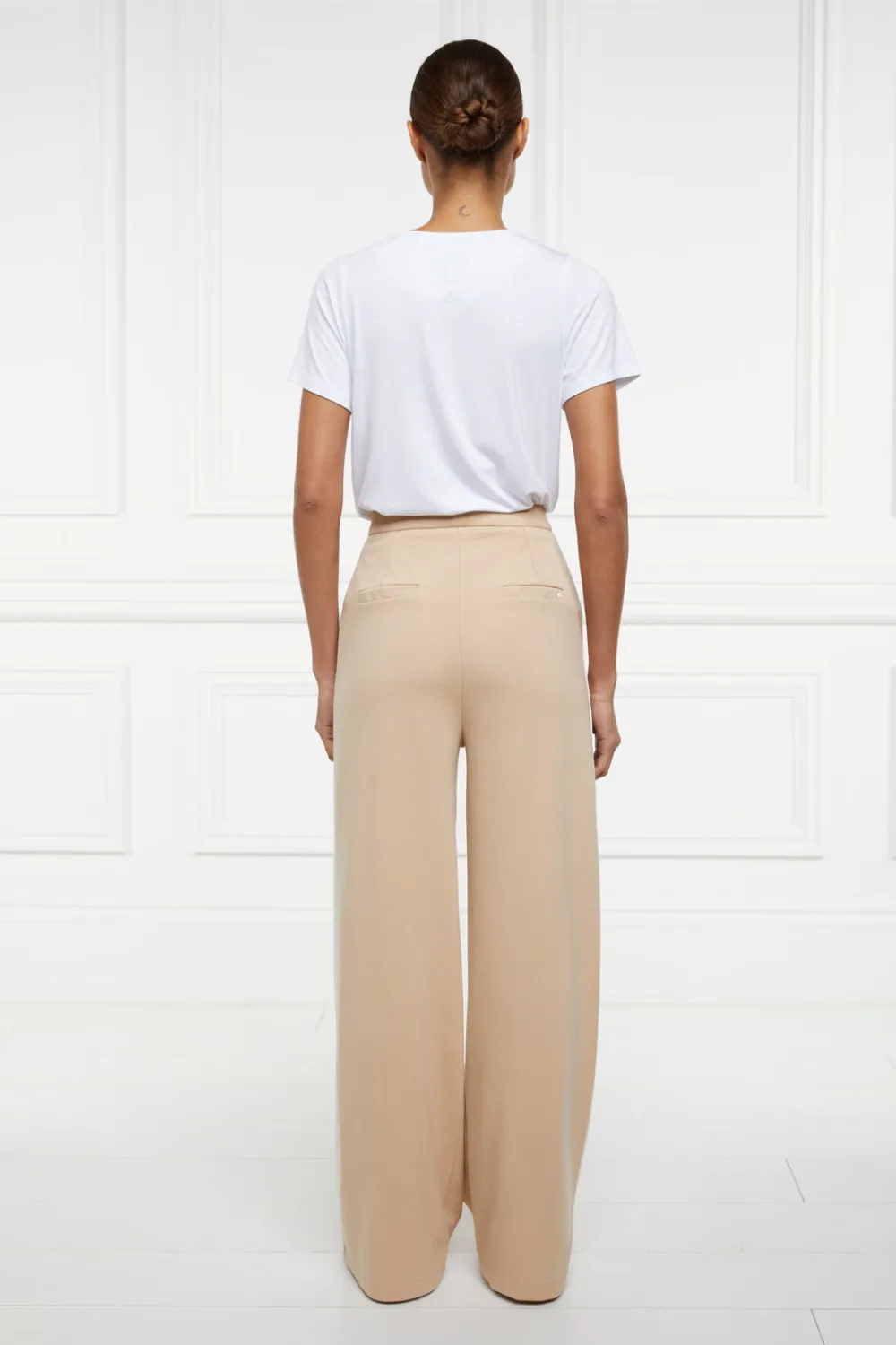 Holland Cooper Wide Leg Pant<Women Trousers