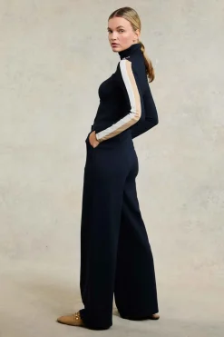 Holland Cooper Wide Leg Pant<Women Trousers