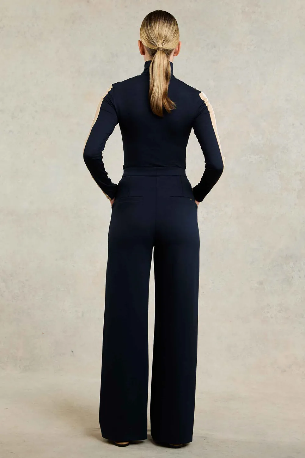 Holland Cooper Wide Leg Pant<Women Trousers