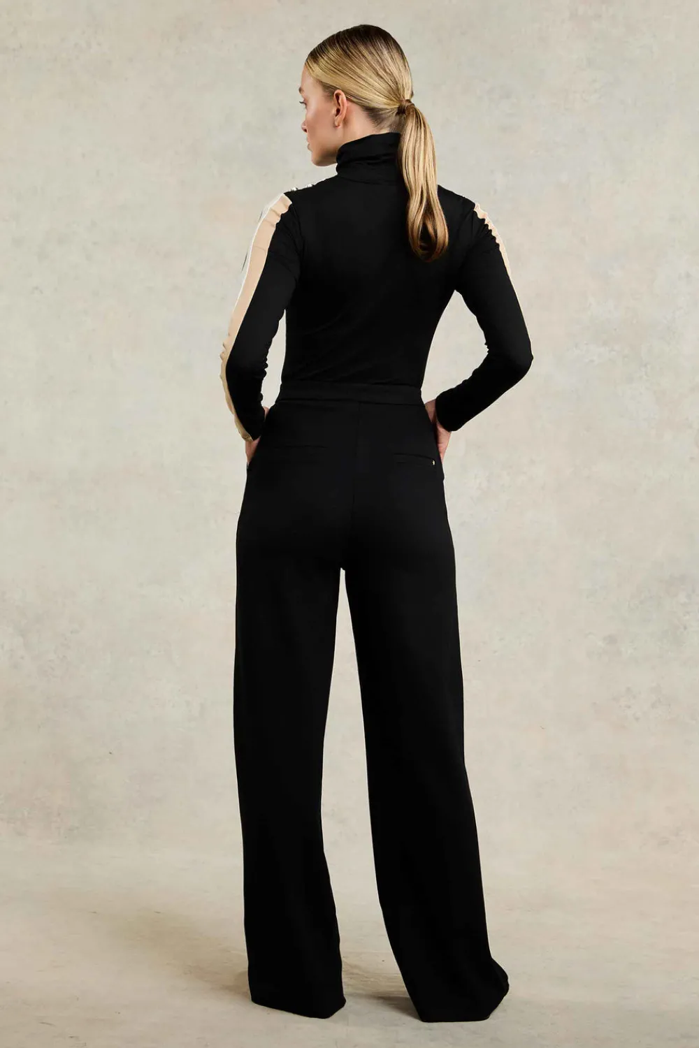 Holland Cooper Wide Leg Pant<Women Trousers