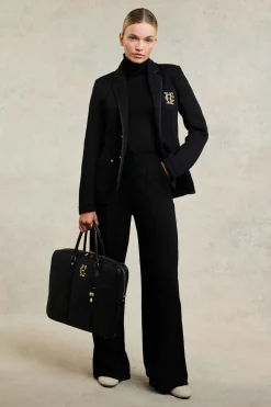 Holland Cooper Wide Leg Pant<Women Trousers