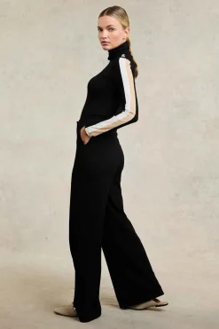 Holland Cooper Wide Leg Pant<Women Trousers