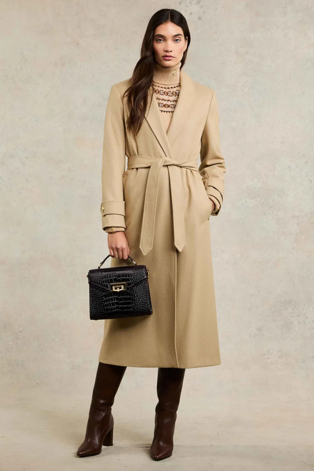 Holland Cooper Wrap Coat<Women Coats|Tailoring