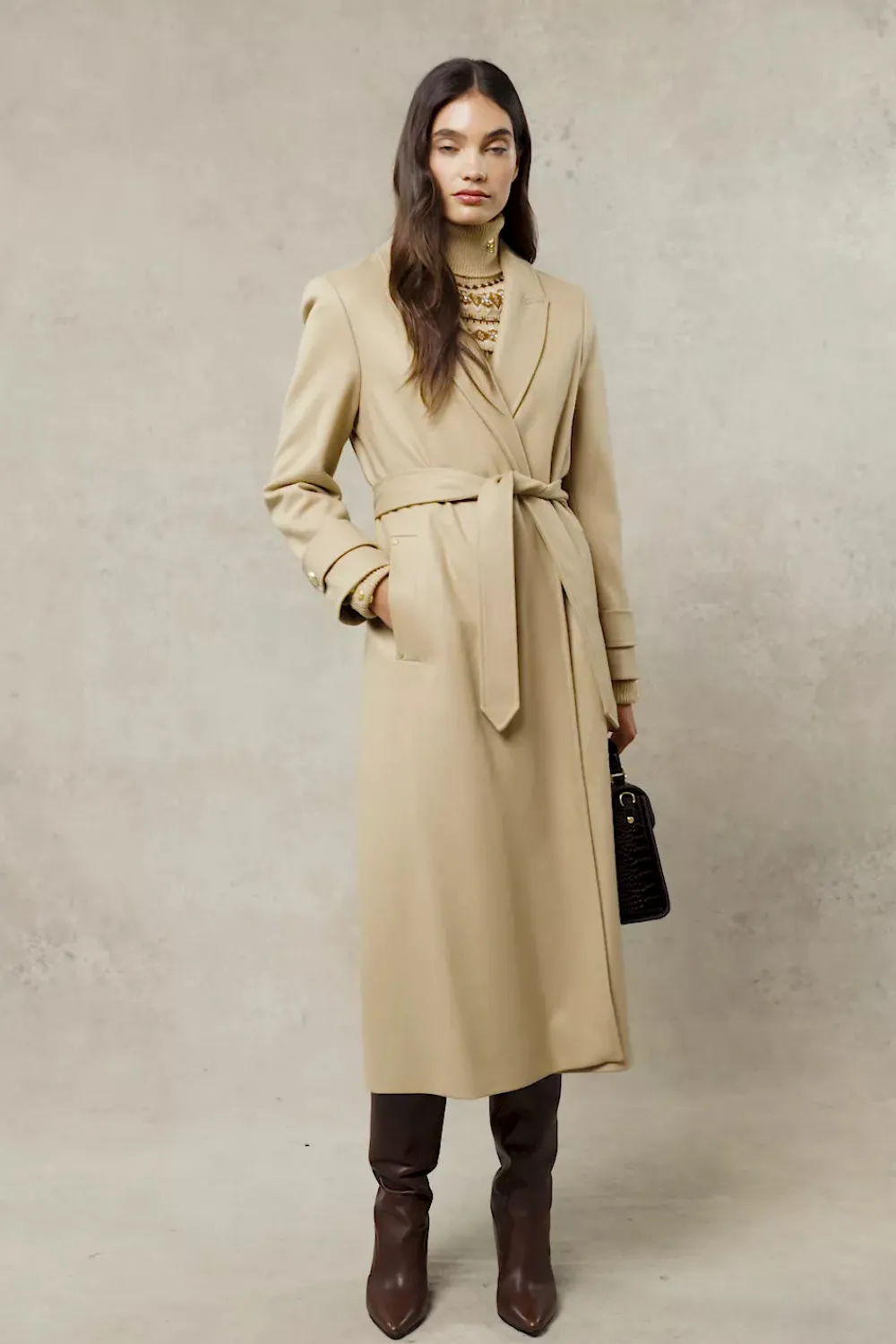 Holland Cooper Wrap Coat<Women Coats|Tailoring