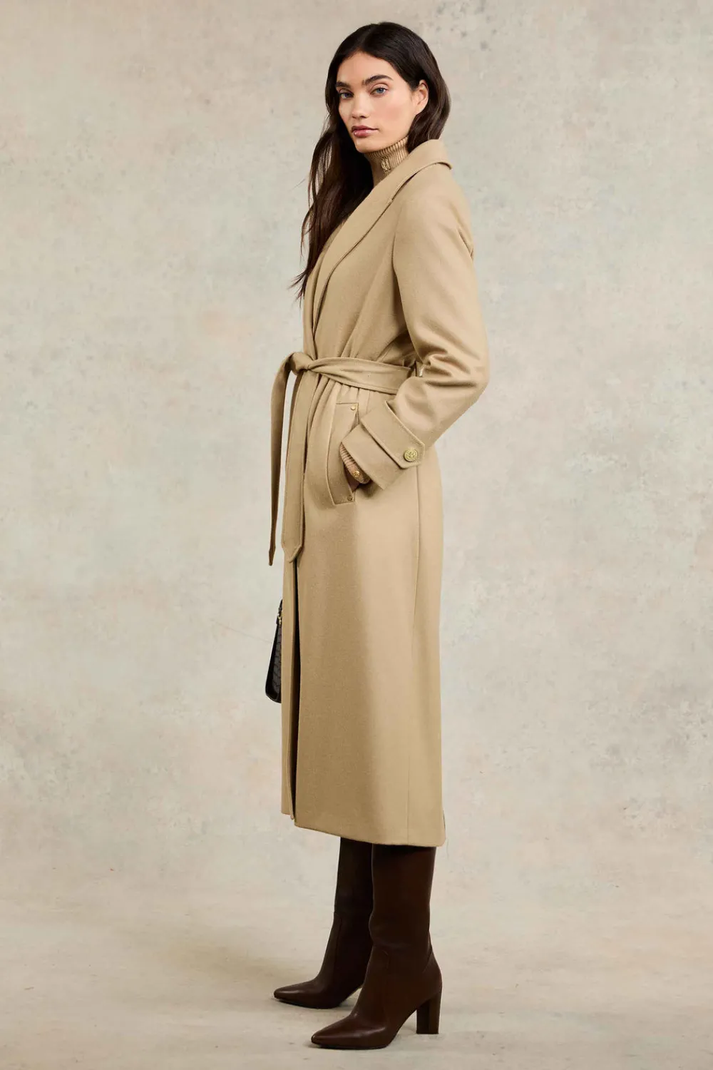 Holland Cooper Wrap Coat<Women Coats|Tailoring
