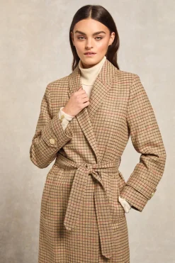 Holland Cooper Wrap Coat<Women Coats|Tailoring