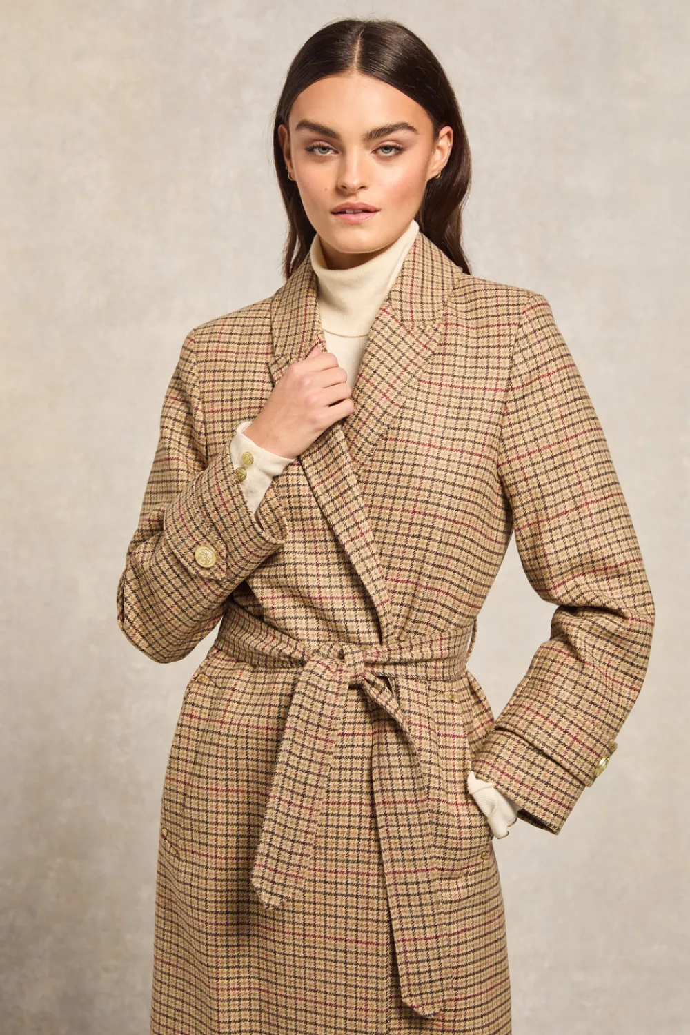 Holland Cooper Wrap Coat<Women Coats|Tailoring