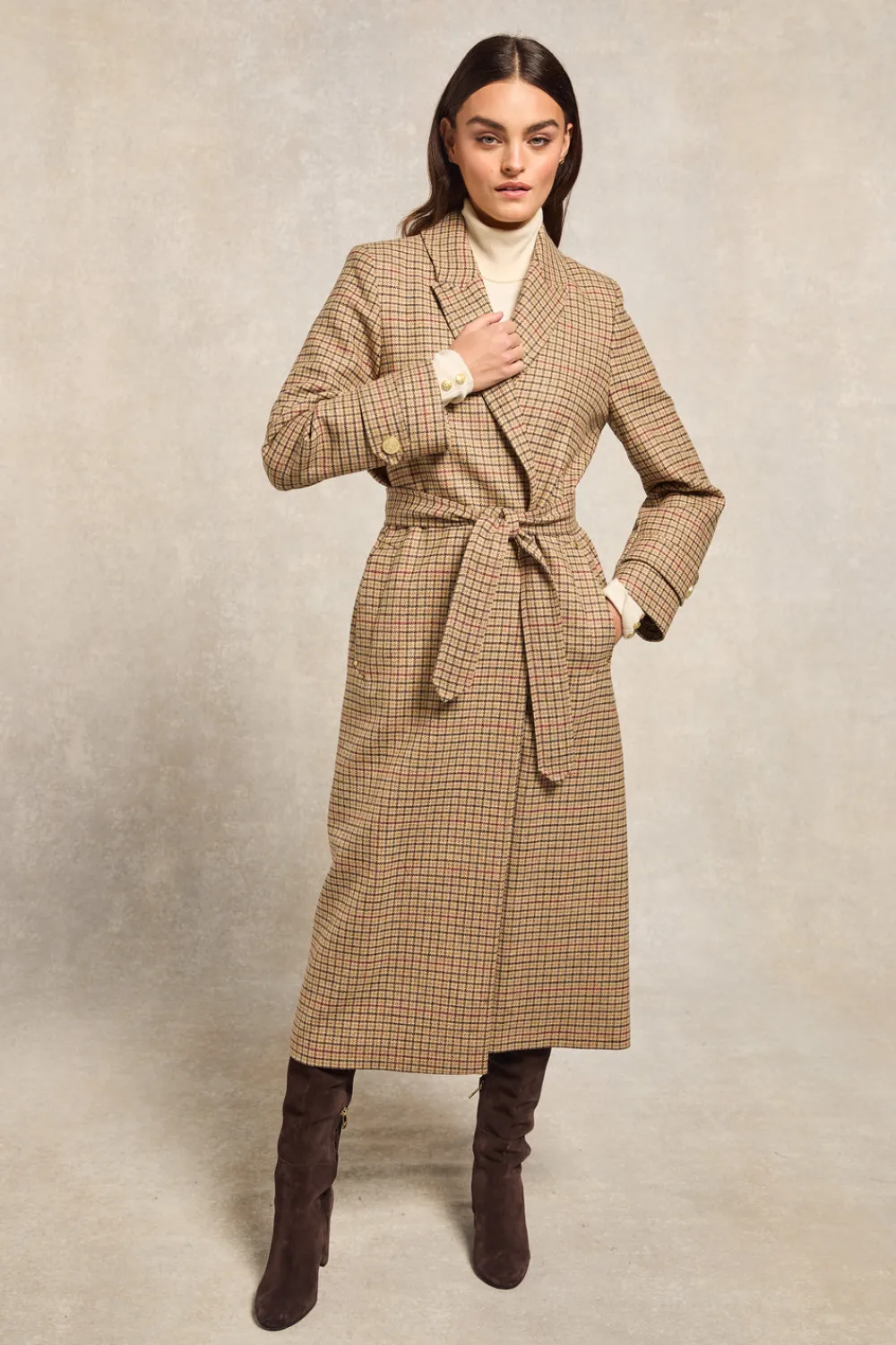 Holland Cooper Wrap Coat<Women Coats|Tailoring