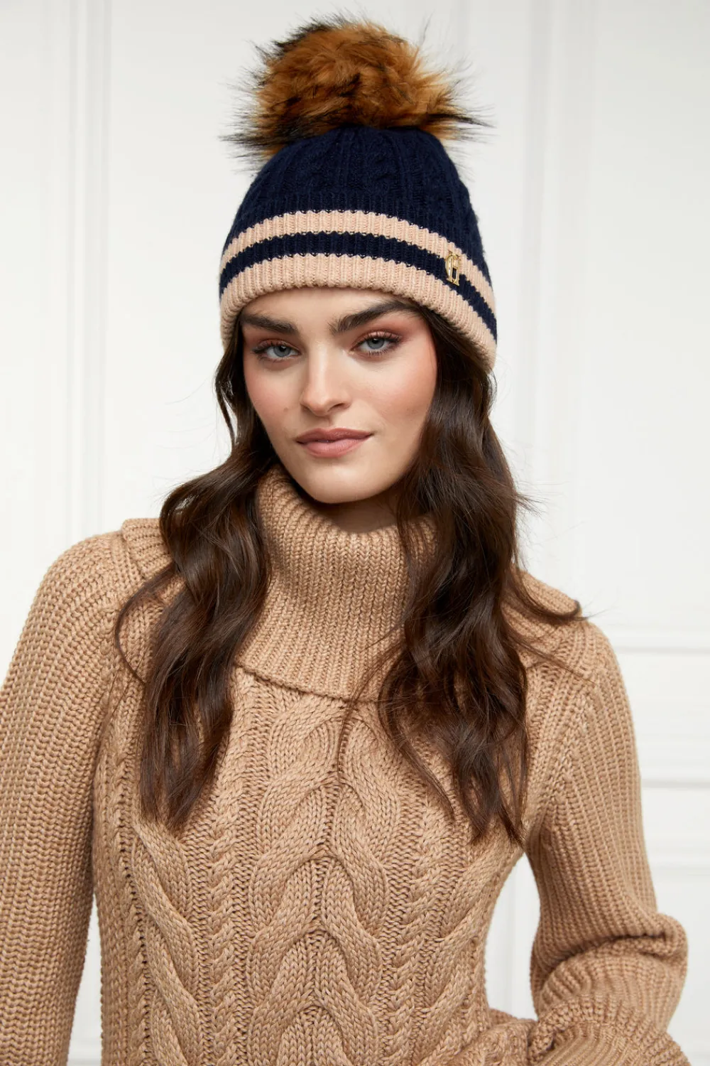 Holland Cooper Zoe Bobble Hat<Women Hats & Headbands|Hats & Headbands