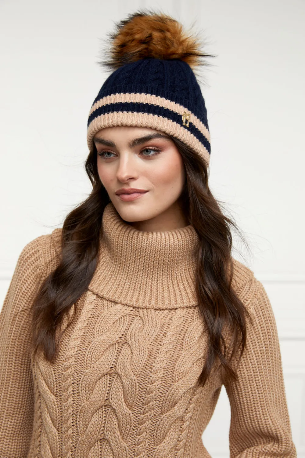 Holland Cooper Zoe Bobble Hat<Women Hats & Headbands|Hats & Headbands