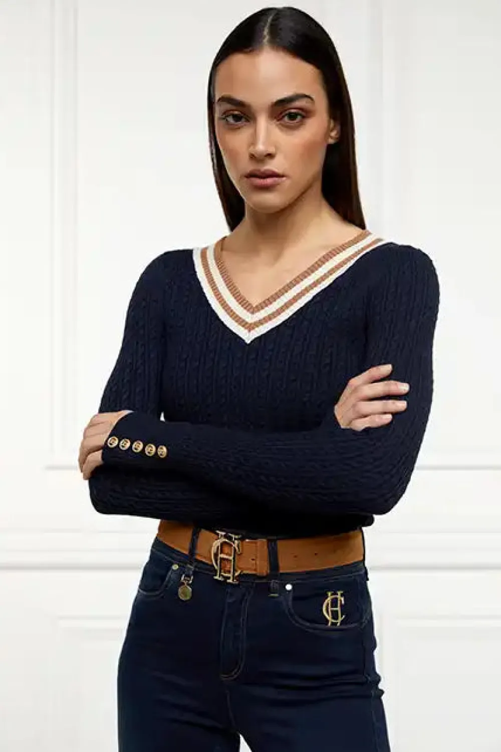 Holland Cooper Zoe Knit<Women Knitwear