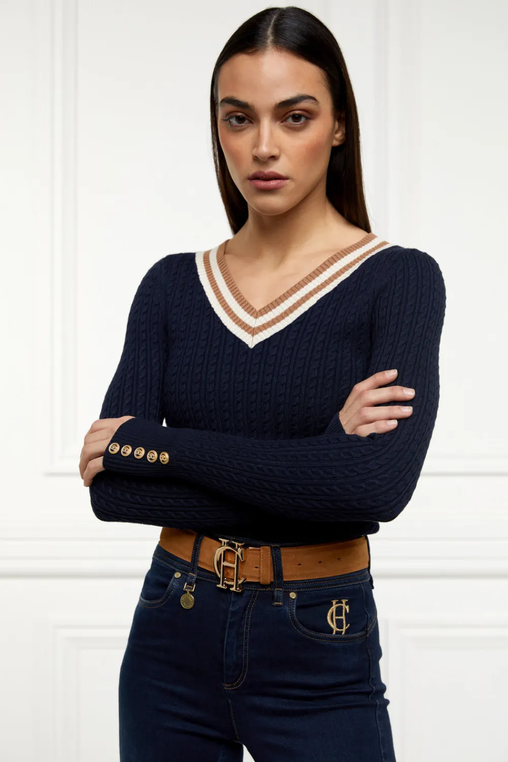 Holland Cooper Zoe Knit<Women Knitwear