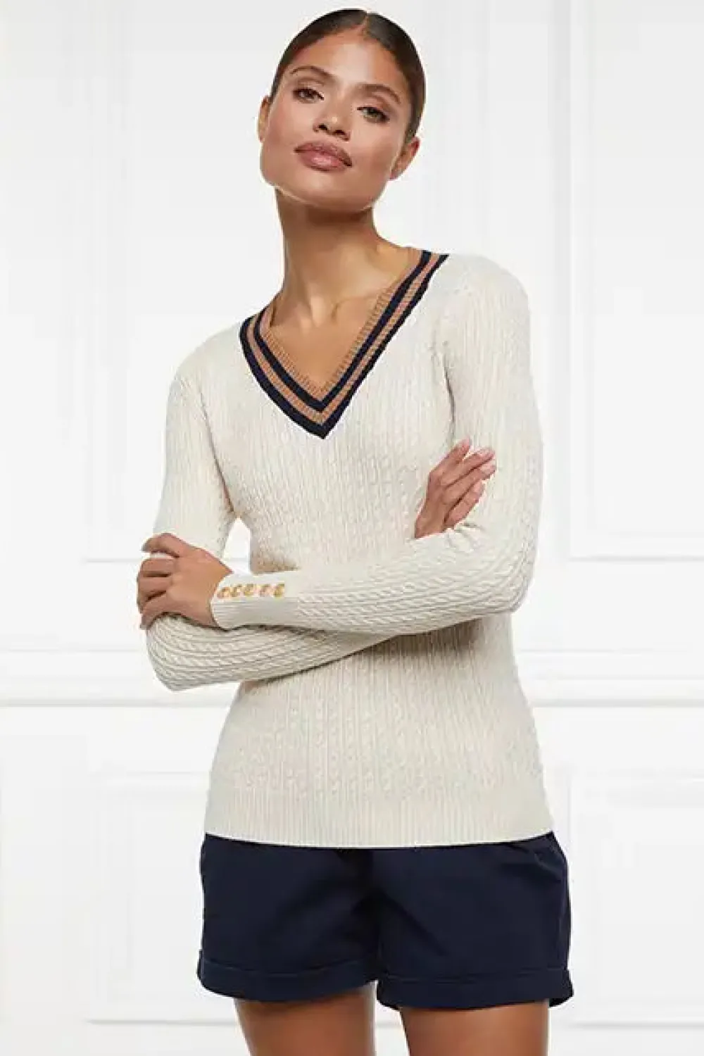 Holland Cooper Zoe Knit<Women Knitwear